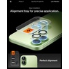 image:imageSpigen Camera Lens Protector for iPhone 1716 Plus16  Black  GlasTR EZ Fit Optik Pro 9H Tempered glass Scratch resistant Autoalign tray Casefriendly Original Photo Quality 2PackSage
