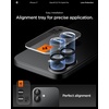 image:imageSpigen Camera Lens Protector for iPhone 1716 Plus16  Black  GlasTR EZ Fit Optik Pro 9H Tempered glass Scratch resistant Autoalign tray Casefriendly Original Photo Quality 2PackBlack