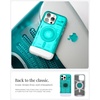 image:imageSpigen Classic C1 MagFit Designed for iPhone 16 Pro Max Case MilitaryGrade Protection Compatible with MagSafe  GraphiteBondi Blue