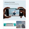 image:imageSpigen Classic C1 MagFit Designed for iPhone 16 Pro Max Case MilitaryGrade Protection Compatible with MagSafe  GraphiteBondi Blue