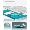 image:imageSpigen Classic C1 MagFit Designed for iPhone 16 Pro Max Case MilitaryGrade Protection Compatible with MagSafe  GraphiteBondi Blue
