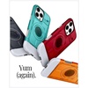 image:imageSpigen Classic C1 MagFit Designed for iPhone 16 Pro Max Case MilitaryGrade Protection Compatible with MagSafe  GraphiteBondi Blue