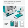 image:imageSpigen Classic C1 MagFit Designed for iPhone 16 Pro Max Case MilitaryGrade Protection Compatible with MagSafe  GraphiteBondi Blue