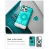 image:imageSpigen Classic C1 MagFit Designed for iPhone 16 Pro Max Case MilitaryGrade Protection Compatible with MagSafe  GraphiteBondi Blue