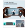 image:imageSpigen Classic C1 MagFit Designed for iPhone 16 Pro Max Case MilitaryGrade Protection Compatible with MagSafe  GraphiteBondi Blue