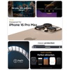 image:imageSpigen Classic C1 MagFit Designed for iPhone 16 Pro Max Case MilitaryGrade Protection Compatible with MagSafe  GraphiteGraphite