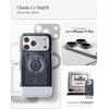 image:imageSpigen Classic C1 MagFit Designed for iPhone 16 Pro Max Case MilitaryGrade Protection Compatible with MagSafe  GraphiteGraphite