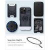 image:imageSpigen Classic C1 MagFit Designed for iPhone 16 Pro Max Case MilitaryGrade Protection Compatible with MagSafe  GraphiteGraphite
