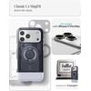 image:imageSpigen Classic C1 MagFit Designed for iPhone 16 Pro Max Case MilitaryGrade Protection Compatible with MagSafe  GraphiteGraphite