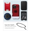image:imageSpigen Classic C1 MagFit Designed for iPhone 16 Pro Max Case MilitaryGrade Protection Compatible with MagSafe  GraphiteRuby