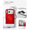 image:imageSpigen Classic C1 MagFit Designed for iPhone 16 Pro Max Case MilitaryGrade Protection Compatible with MagSafe  GraphiteRuby
