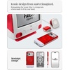 image:imageSpigen Classic C1 MagFit Designed for iPhone 16 Pro Max Case MilitaryGrade Protection Compatible with MagSafe  GraphiteRuby