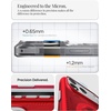 image:imageSpigen Classic C1 MagFit Designed for iPhone 16 Pro Max Case MilitaryGrade Protection Compatible with MagSafe  GraphiteRuby