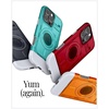 image:imageSpigen Classic C1 MagFit Designed for iPhone 16 Pro Max Case MilitaryGrade Protection Compatible with MagSafe  GraphiteRuby
