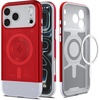 image:imageSpigen Classic C1 MagFit Designed for iPhone 16 Pro Max Case MilitaryGrade Protection Compatible with MagSafe  GraphiteRuby