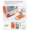 image:imageSpigen Classic C1 MagFit Designed for iPhone 16 Pro Max Case MilitaryGrade Protection Compatible with MagSafe  GraphiteTangerine