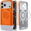 image:imageSpigen Classic C1 MagFit Designed for iPhone 16 Pro Max Case MilitaryGrade Protection Compatible with MagSafe  GraphiteTangerine