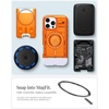 image:imageSpigen Classic C1 MagFit Designed for iPhone 16 Pro Max Case MilitaryGrade Protection Compatible with MagSafe  GraphiteTangerine