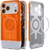 image:imageSpigen Classic C1 MagFit Designed for iPhone 16 Pro Max Case MilitaryGrade Protection Compatible with MagSafe  GraphiteTangerine