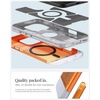image:imageSpigen Classic C1 MagFit Designed for iPhone 16 Pro Max Case MilitaryGrade Protection Compatible with MagSafe  GraphiteTangerine