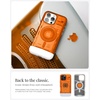 image:imageSpigen Classic C1 MagFit Designed for iPhone 16 Pro Max Case MilitaryGrade Protection Compatible with MagSafe  GraphiteTangerine