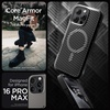 image:imageSpigen Core Armor MagFit Designed for iPhone 69 Case MilitaryGrade Protection Compatible with MagSafe  Matte Black
