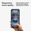image:imageSpigen GlasTR EZ FIT Privacy Screen Protector for iPhone 16 Plus15 Plus  9H tempered glass Scratch resistance Privacy Filter autoalign tray 100 Clarity Original touch Casefriendly 2PackiPhone 16  iPhone 15