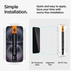 image:imageSpigen GlasTR EZ FIT Privacy Screen Protector for iPhone 16 Plus15 Plus  9H tempered glass Scratch resistance Privacy Filter autoalign tray 100 Clarity Original touch Casefriendly 2PackiPhone 16 Plus  iPhone 15 Plus