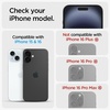 image:imageSpigen GlasTR EZ FIT Privacy Screen Protector for iPhone 16 Plus15 Plus  9H tempered glass Scratch resistance Privacy Filter autoalign tray 100 Clarity Original touch Casefriendly 2PackiPhone 16  iPhone 15