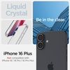 image:imageSpigen Liquid Crystal Designed for iPhone 16 Plus Case MilitaryGrade Protection  Crystal ClearCrystal Clear
