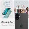 image:imageSpigen Liquid Crystal Designed for iPhone 16 Plus Case MilitaryGrade Protection  Crystal ClearCrystal Quartz