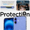 image:imageSpigen Liquid Crystal Designed for iPhone 16 Plus Case MilitaryGrade Protection  Crystal ClearCrystal Quartz