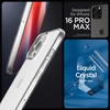 image:imageSpigen Liquid Crystal Designed for iPhone 16 Pro Max Case MilitaryGrade Protection  Crystal Clear