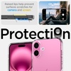 image:imageSpigen Liquid Crystal Glitter Designed for iPhone 16 Pro Case MilitaryGrade Protection  Rose QuartzCrystal Clear
