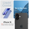 image:imageSpigen Liquid Crystal Glitter Designed for iPhone 16 Pro Case MilitaryGrade Protection  Rose QuartzCrystal Clear