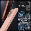 image:imageSpigen Liquid Crystal Glitter Designed for iPhone 16 Pro Case MilitaryGrade Protection  Rose QuartzRose Quartz