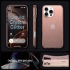 image:imageSpigen Liquid Crystal Glitter Designed for iPhone 16 Pro Case MilitaryGrade Protection  Rose QuartzRose Quartz