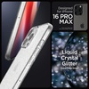 image:imageSpigen Liquid Crystal Glitter Designed for iPhone 16 Pro Max Case MilitaryGrade Protection  Crystal Quartz