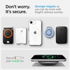 image:imageSpigen Liquid Crystal MagFit Designed for iPhone 16 Pro Max Case 2024 MilitaryGrade Protection Compatible with MagSafe  Crystal ClearClear White