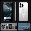 image:imageSpigen Liquid Crystal MagFit Designed for iPhone 16 Pro Max Case 2024 MilitaryGrade Protection Compatible with MagSafe  Crystal ClearCrystal Clear