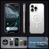 image:imageSpigen Liquid Crystal MagFit Designed for iPhone 16 Pro Max Case 2024 MilitaryGrade Protection Compatible with MagSafe  Crystal ClearCrystal Clear
