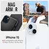 image:imageSpigen Mag Armor MagFit Designed for iPhone 15 Case for iPhone 14 Case 2023 MilitaryGrade Protection Compatible with MagSafe  Matte BlackMatte Black