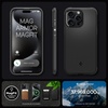 image:imageSpigen Mag Armor MagFit Designed for iPhone 15 Pro Case 2023 MilitaryGrade Protection Compatible with MagSafe  Matte BlackMatte Black