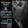 image:imageSpigen Mag Armor MagFit Designed for iPhone 15 Pro Case 2023 MilitaryGrade Protection Compatible with MagSafe  Matte BlackMatte Black