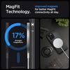 image:imageSpigen Mag Armor MagFit Designed for iPhone 15 Pro Case 2023 MilitaryGrade Protection Compatible with MagSafe  Matte BlackMatte Black
