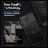 image:imageSpigen Optik Armor MagFit Designed for iPhone 16 Pro Max Case MilitaryGrade Protection Compatible with MagSafe  Black  MagSafe Compatible Slidable Camera Cover Patented Air Cushion MILSTD810H MilitaryGrade Drop ProtectionBlack