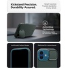image:imageSpigen Optik Armor MagFit Designed for iPhone 16 Pro Max Case MilitaryGrade Protection Compatible with MagSafe  Black  MagSafe Compatible Slidable Camera Cover Patented Air Cushion MILSTD810H MilitaryGrade Drop ProtectionAbyss Green