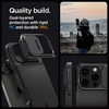image:imageSpigen Optik Armor MagFit Designed for iPhone 16 Pro Max Case MilitaryGrade Protection Compatible with MagSafe  Black  MagSafe Compatible Slidable Camera Cover Patented Air Cushion MILSTD810H MilitaryGrade Drop ProtectionBlack