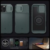 image:imageSpigen Optik Armor MagFit Designed for iPhone 16 Pro Max Case MilitaryGrade Protection Compatible with MagSafe  Black  MagSafe Compatible Slidable Camera Cover Patented Air Cushion MILSTD810H MilitaryGrade Drop ProtectionAbyss Green