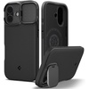 image:imageSpigen Optik Armor MagFit Designed for iPhone 16 Pro Max Case MilitaryGrade Protection Compatible with MagSafe  Black  MagSafe Compatible Slidable Camera Cover Patented Air Cushion MILSTD810H MilitaryGrade Drop ProtectionBlack